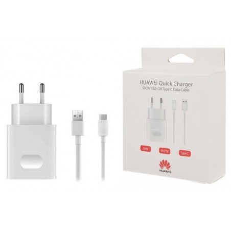 CARICABATTERIE DA RETE TYPE-C HUAWEI BIANCO AP32
