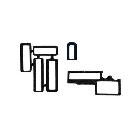 KIT ADESIVO ISOLAMENTO SCHEDA MADRE APPLE IPHONE 6S