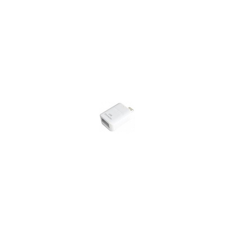 ADATTATORE SAMSUNG USB A TYPE-C BIANCO GH96-09728A