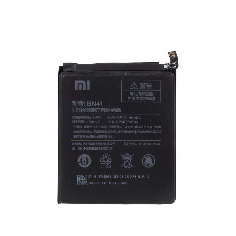 BATTERIA XIAOMI REDMI NOTE 4 - BN41