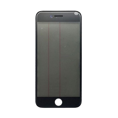 VETRO ANTERIORE APPLE IPHONE 7 PLUS NERO