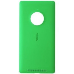 COVER BATTERIA NOKIA LUMIA 830  CON FLAT VERDE