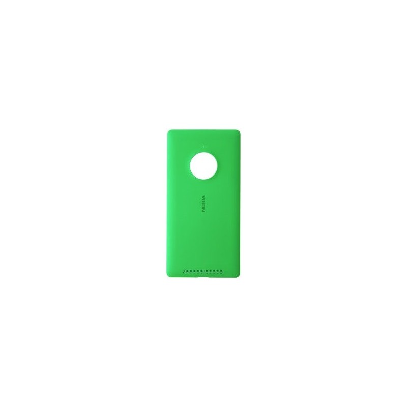 COVER BATTERIA NOKIA LUMIA 830  CON FLAT VERDE