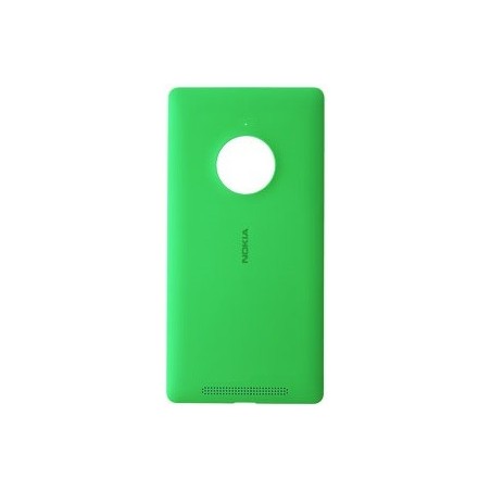 COVER BATTERIA NOKIA LUMIA 830  CON FLAT VERDE