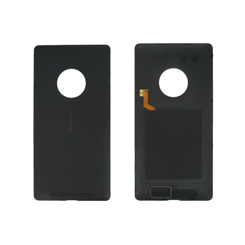 COVER BATTERIA NOKIA LUMIA 830 CON FLAT NERO