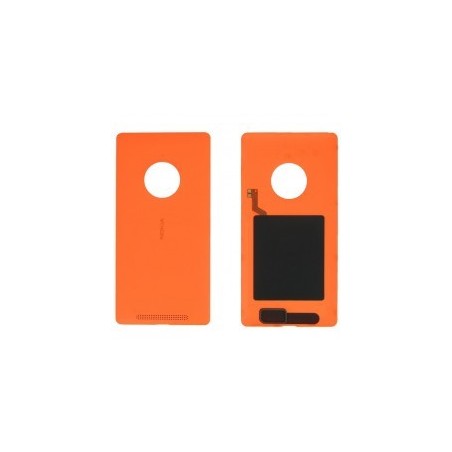COVER BATTERIA NOKIA LUMIA 830  CON FLAT ARANCIO