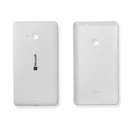 COVER BATTERIA MICROSOFT LUMIA 535 BIANCO