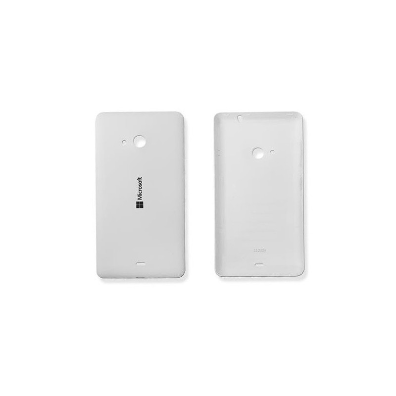 COVER BATTERIA MICROSOFT LUMIA 535 BIANCO