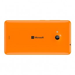 COVER BATTERIA MICROSOFT LUMIA 535 ARANCIONE