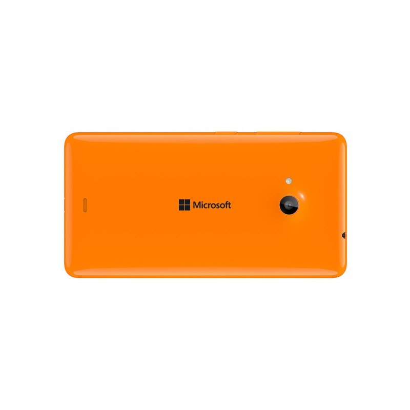 COVER BATTERIA MICROSOFT LUMIA 535 ARANCIONE