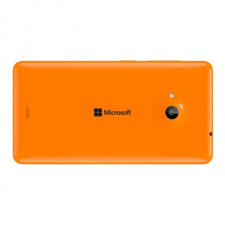 COVER BATTERIA MICROSOFT LUMIA 535 ARANCIONE