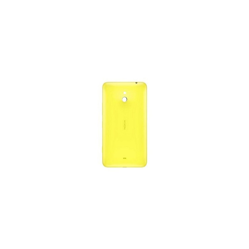 COVER BATTERIA NOKIA LUMIA 1320 GIALLO