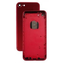 COVER POSTERIORE APPLE IPHONE 7 ROSSO