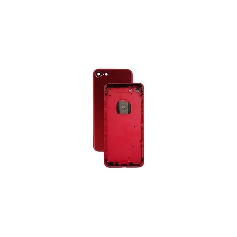 COVER POSTERIORE APPLE IPHONE 7 ROSSO