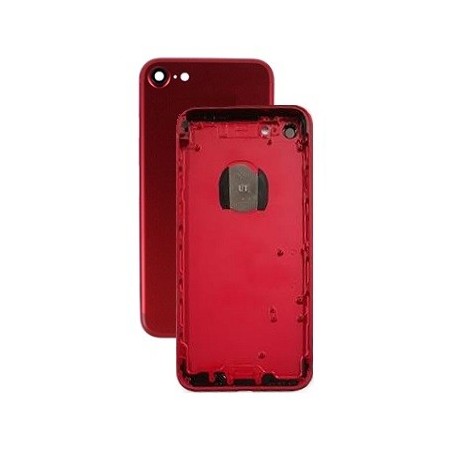 COVER POSTERIORE APPLE IPHONE 7 ROSSO