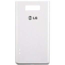 COVER BATTERIA LG OPTIMUS L7 P700 BIANCO