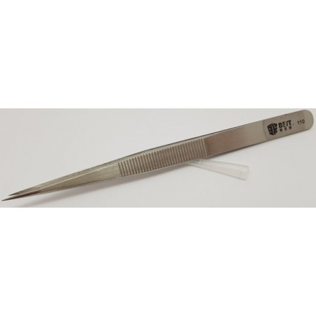 PINZETTA PROFESSIONALE IN ACCIAIO INOX BEST B110