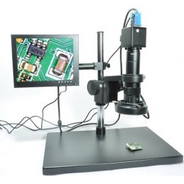 MICROSCOPIO CON MONITOR 8" MOD. VB20-8