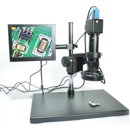 MICROSCOPIO CON MONITOR 8" MOD. VB20-8