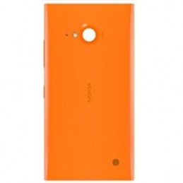 COVER BATTERIA NOKIA LUMIA 730 ARANCIONE NFC